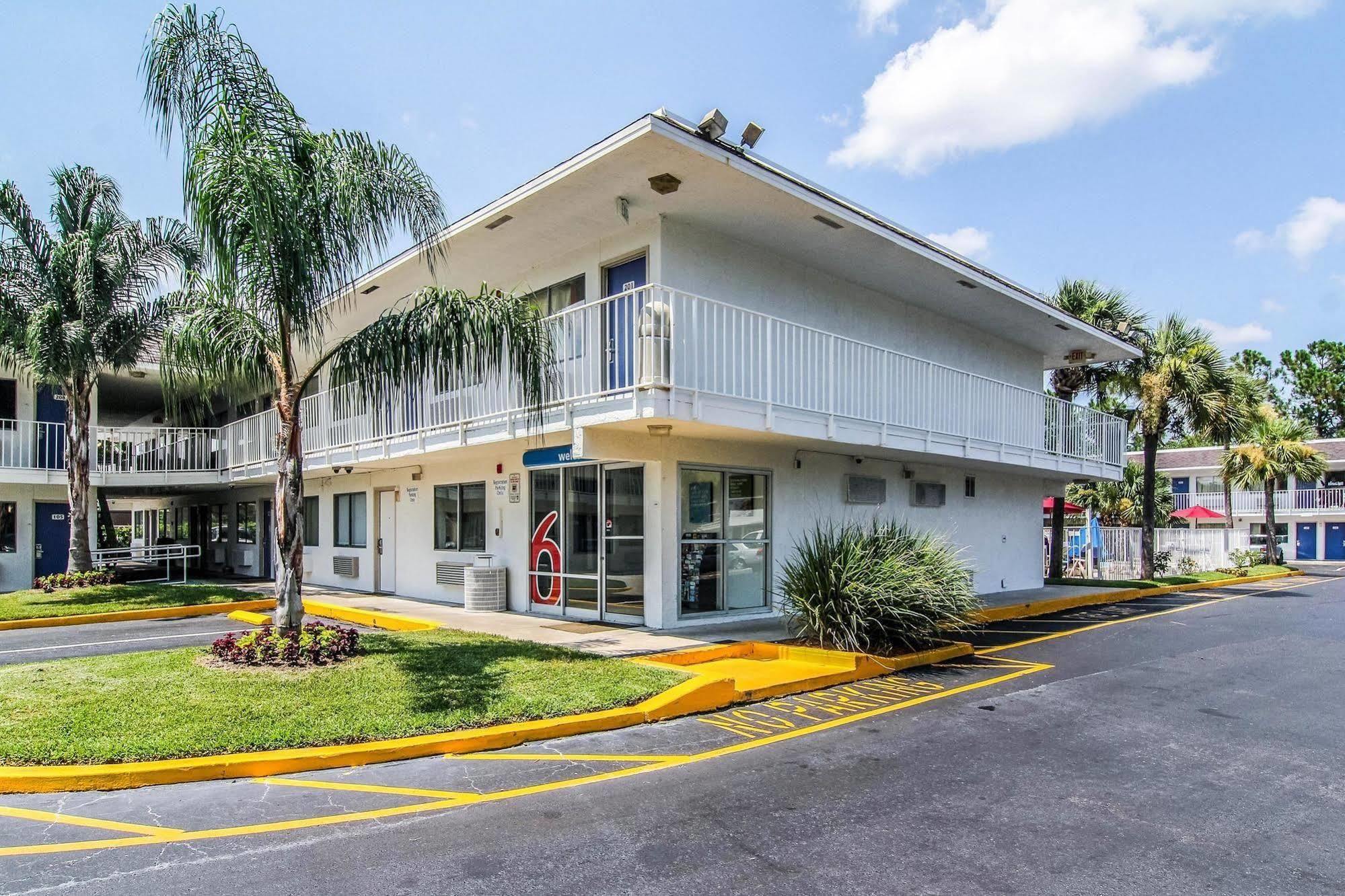 Motel 6-Jacksonville, Fl - Orange Park Exterior foto